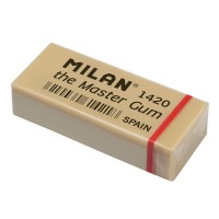 Milan Ластик Master Gum 1420 5.5х2.3х1.3 см 5 шт. CMM1420-05