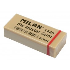 Milan Ластик Master Gum 1420 5.5х2.3х1.3 см 5 шт. CMM1420-05