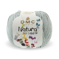Пряжа DMC 302 Natura Just Cotton 100\% хлопок 10 шт. х 50 г 155 м N09 серый