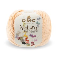 Пряжа DMC 302 Natura Just Cotton 100\% хлопок 10 шт. х 50 г 155 м N81 бежево-розовый