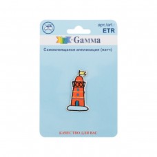 Gamma ETR Аппликация (патч) самоклеящаяся № 03 1 шт 01-305 Маяк 2.2 х 3.9 см