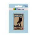 №01 1 шт 01-004 Хайкинг (Hiking) 3.6 х 6 см