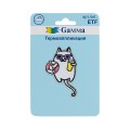№01 1 шт 01-008 Кот 3.2 х 5.4 см