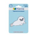 №01 1 шт 01-012 Тюлень 5.6 х 3.2 см