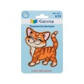 №04 1 шт 02-422 Котенок 5.5 х 6.5 см