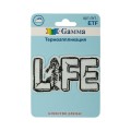 №04 1 шт 02-421 Жизнь (Life) 7 х 4 см