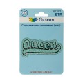 №02 1 шт 01-220 Королева (Queen) 6.5 х 3 см