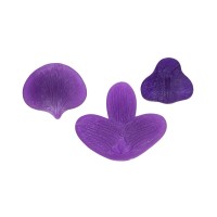 Blumentag Молд пластиковый FIOM-12 3 шт 01 Орхидея каттлея
