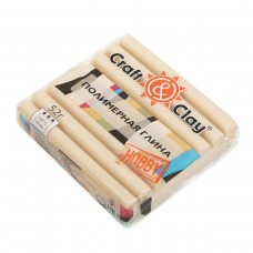 Craft&Clay полимерная глина для лепки кукол CCH кашемир 52 г 1701 миндальное молоко
