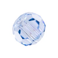 Бусина Чехия PRECIOSA бусины 451-19-602 3 мм 24 шт пурпурно-голубой перламутр/lt.sapphire AB