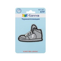 Gamma ETF Термоаппликация № 03 1 шт 01-333 Кед светоотраж. 5.9 х 4.3 см