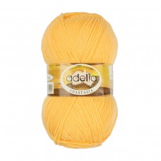 Пряжа ADELIA "ANASTASIA" 100\% акрил 5 шт. х 100 г 330 м №08 желтый