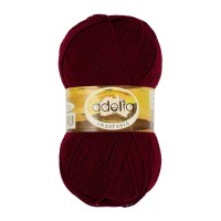 Пряжа ADELIA ANASTASIA 100\% акрил 5 шт. х 100 г 330 м №16 бордовый