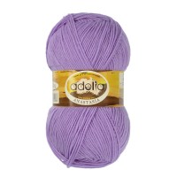 Пряжа ADELIA "ANASTASIA" 100\% акрил 5 шт. х 100 г 330 м №19 сиреневый