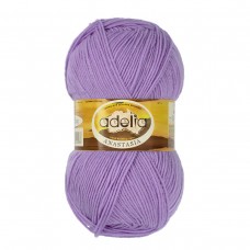 Пряжа ADELIA "ANASTASIA" 100\% акрил 5 шт. х 100 г 330 м №19 сиреневый