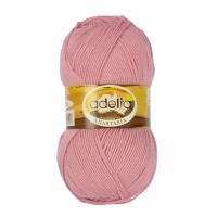 Пряжа ADELIA "ANASTASIA" 100\% акрил 5 шт. х 100 г 330 м №06 античная роза