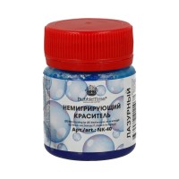 BUBBLE TIME Немигрирующий краситель NK-40 40 г СК/Акция 07 Лазурный