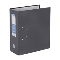 Expert Complete Регистратор PVC/ПВХ 125 мм 15 шт. Классика (Classic) A4 арочный механ. лён серый 251546