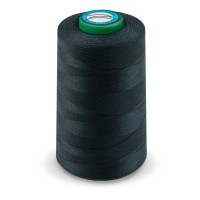 Швейные нитки (полиэстер) 40/2 "Nitka" ( 301-400 ) 4570 м №349 т.т.серый