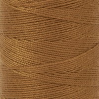 Швейные нитки (полиэстер) 20s/2 Gamma / Micron 10 шт 183 м 200 я №439 рыжий