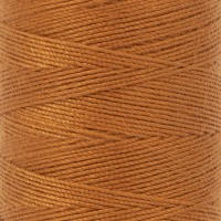 Швейные нитки (полиэстер) 20s/3 "Gamma" / "Micron" 1000 я 912 м №446 рыжий