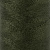 Швейные нитки (полиэстер) 40/2 "Gamma" 10 шт 365 м 400 я №417 т.хаки