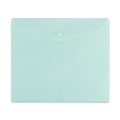 Expert Complete Trend Pastel/Тренд Пастель Pastel Папка-конверт для тетрадей с кнопкой A5+ 180 мкм диагональ 20 шт. бирюзовый 2104019