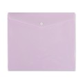 Expert Complete Trend Pastel/Тренд Пастель Pastel Папка-конверт для тетрадей с кнопкой A5+ 180 мкм диагональ 20 шт. лиловый 2104017