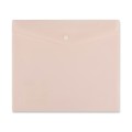 Expert Complete Trend Pastel/Тренд Пастель Pastel Папка-конверт для тетрадей с кнопкой A5+ 180 мкм диагональ 20 шт. персиковый 2104013