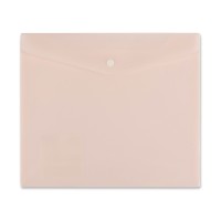 Expert Complete Trend Pastel/Тренд Пастель Pastel Папка-конверт для тетрадей с кнопкой A5+ 180 мкм диагональ 20 шт. персиковый 2104013