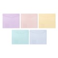 Expert Complete Trend Pastel/Тренд Пастель Pastel Папка-конверт для тетрадей с кнопкой A5+ 180 мкм диагональ 20 шт. ассорти 2104010