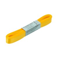 Лента атласная 12 мм ( 1/2 ) Gamma AL-12P ФАСОВКА 10 x 5.4 м №020 желтый