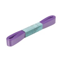 Лента атласная 12 мм ( 1/2 ) Gamma AL-12P ФАСОВКА 10 x 5.4 м №034 т.сиреневый