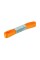Лента атласная 12 мм ( 1/2 ) Gamma AL-12P ФАСОВКА 10 x 5.4 м №021 оранжевый