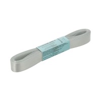 Лента атласная 12 мм ( 1/2 ) Gamma AL-12P ФАСОВКА 10 x 5.4 м №079 бл.серый