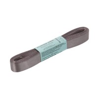 Лента атласная 12 мм ( 1/2 ) Gamma AL-12P ФАСОВКА 10 x 5.4 м №054 т.серый