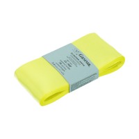 Лента атласная 50 мм ( 2 ) Gamma AL-50P ФАСОВКА 5 x 5.4 м №058 ярко лимонный