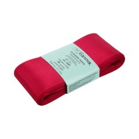 Лента атласная 50 мм ( 2 ) Gamma AL-50P ФАСОВКА 5 x 5.4 м №078 т-бордовый