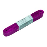 Лента атласная 12 мм ( 1/2 ) Gamma AL-12P ФАСОВКА 10 x 5.4 м №501N(18-3250) фиолетовый