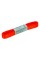 Лента атласная 12 мм ( 1/2 ) Gamma AL-12P ФАСОВКА 10 x 5.4 м №511N(15-1360) оранжевый(неон)