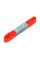 Лента атласная 12 мм ( 1/2 ) Gamma AL-12P ФАСОВКА 10 x 5.4 м №512N(15-1456) коралловый(неон)