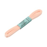 Лента атласная 6 мм ( 1/4 ) Gamma AL-6P ФАСОВКА 10 x 5.4 м №002 св.розовый
