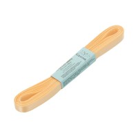Лента атласная 6 мм ( 1/4 ) Gamma AL-6P ФАСОВКА 10 x 5.4 м №006 св.персиковый