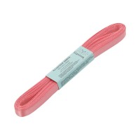 Лента атласная 6 мм ( 1/4 ) Gamma AL-6P ФАСОВКА 10 x 5.4 м №069 т.розовый
