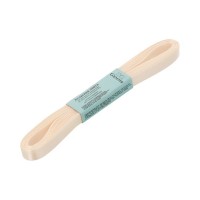 Лента атласная 6 мм ( 1/4 ) Gamma AL-6P ФАСОВКА 10 x 5.4 м №061 св.св.бежевый