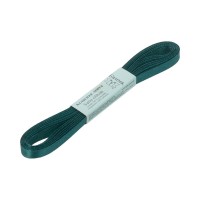 Лента атласная 6 мм ( 1/4 ) Gamma AL-6P ФАСОВКА 10 x 5.4 м №107 т-зеленый