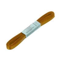 Лента атласная 6 мм ( 1/4 ) Gamma AL-6P ФАСОВКА 10 x 5.4 м №121 св.охра