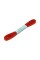 Лента атласная 6 мм ( 1/4 ) Gamma AL-6P ФАСОВКА 10 x 5.4 м №123 коричнево-бордовый