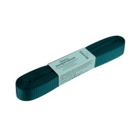 Gamma репсовая лента GR-12 ФАСОВКА 12 мм 1/2  10 х 5.4 м №011 т.зеленый