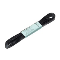 Лента атласная 6 мм ( 1/4 ) Gamma AL-6P ФАСОВКА 10 x 5.4 м №519L(18-4004) т.серый